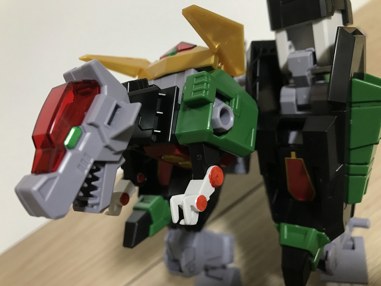 Hgマグナザウラー レビュ キングゴウザウラーへの布石 Tomorrow Research